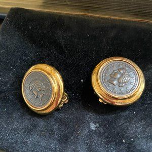 Coin Earrings